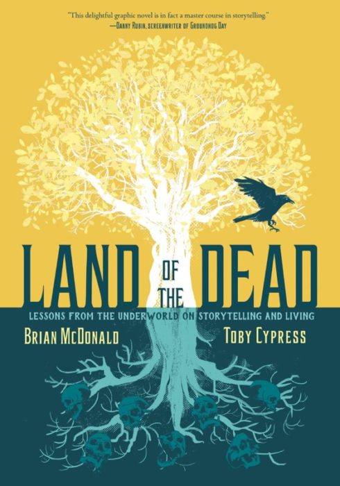 Land of the Dead Book Cover_Toby Cypress